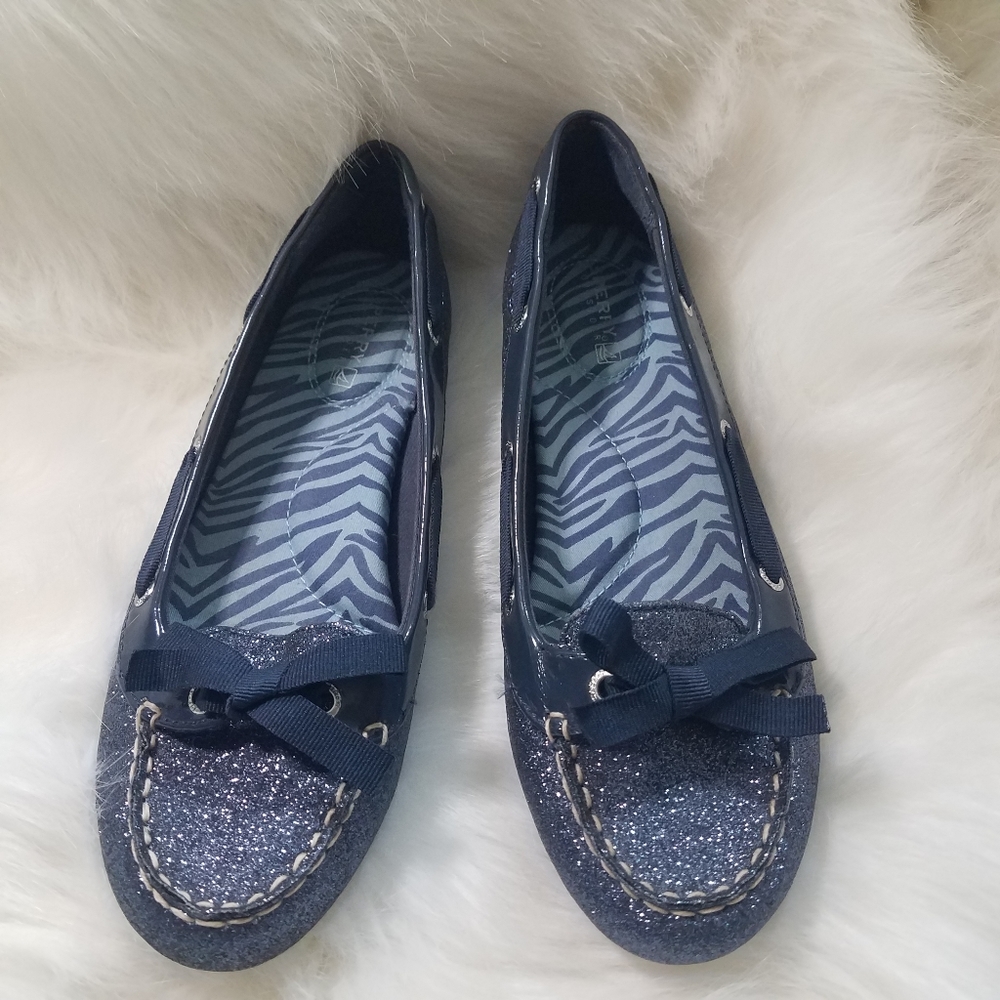 Sperry Glitter Loafer